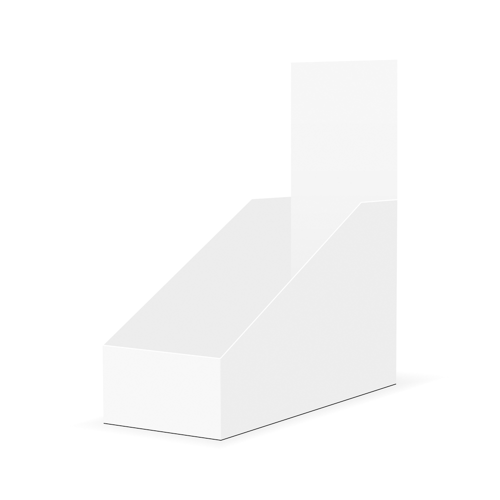 Caja cartón expositor